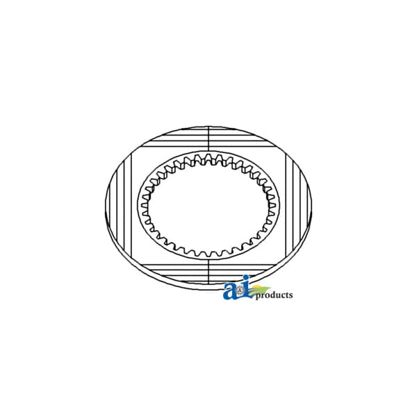 Plate, Friction, Shift Clutch 7" x7" x0.5"